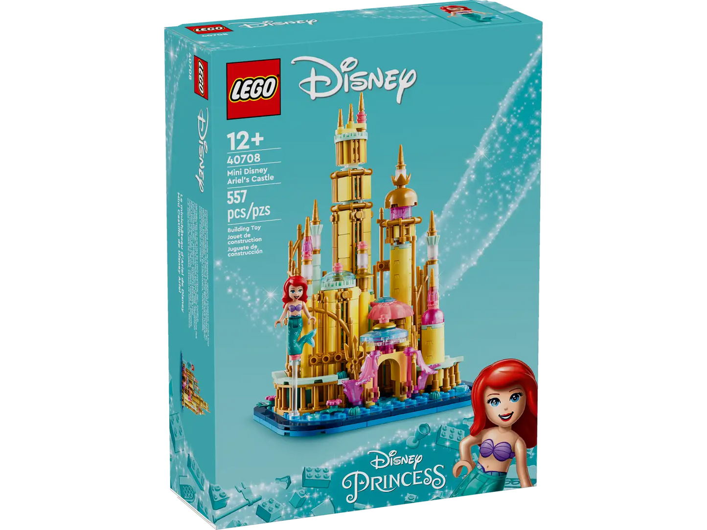 LEGO® Mini Disney Ariel’s Castle 40708
