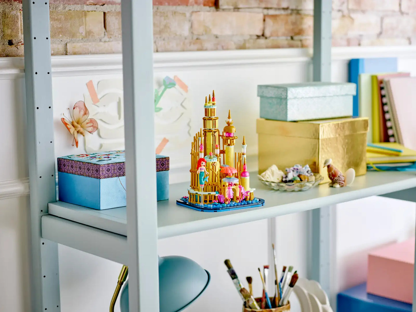 LEGO® Mini Disney Ariel’s Castle 40708