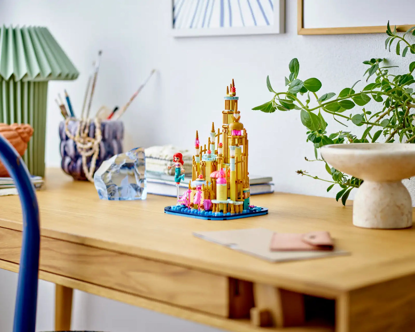 LEGO® Mini Disney Ariel’s Castle 40708