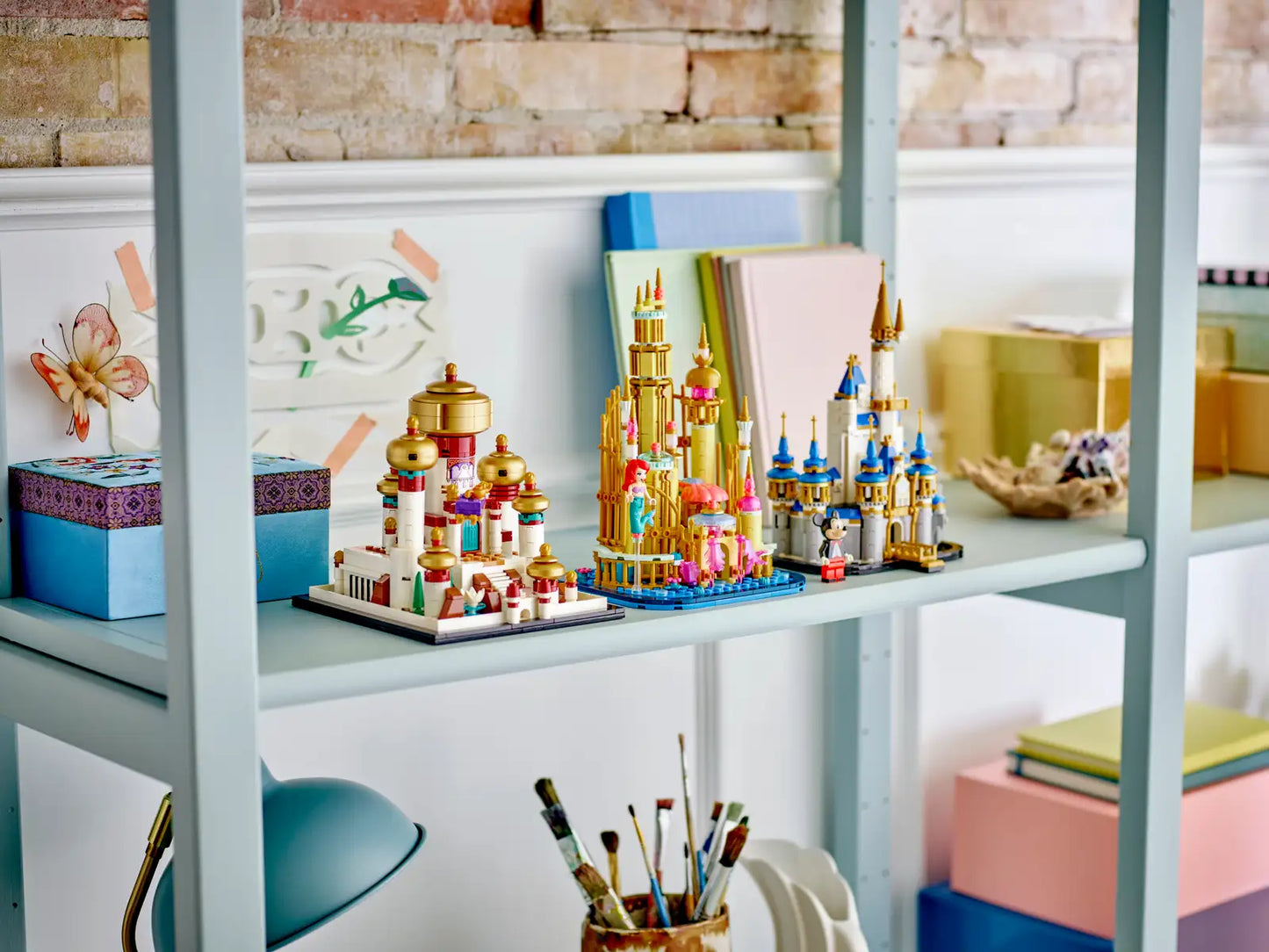 LEGO® Mini Disney Ariel’s Castle 40708