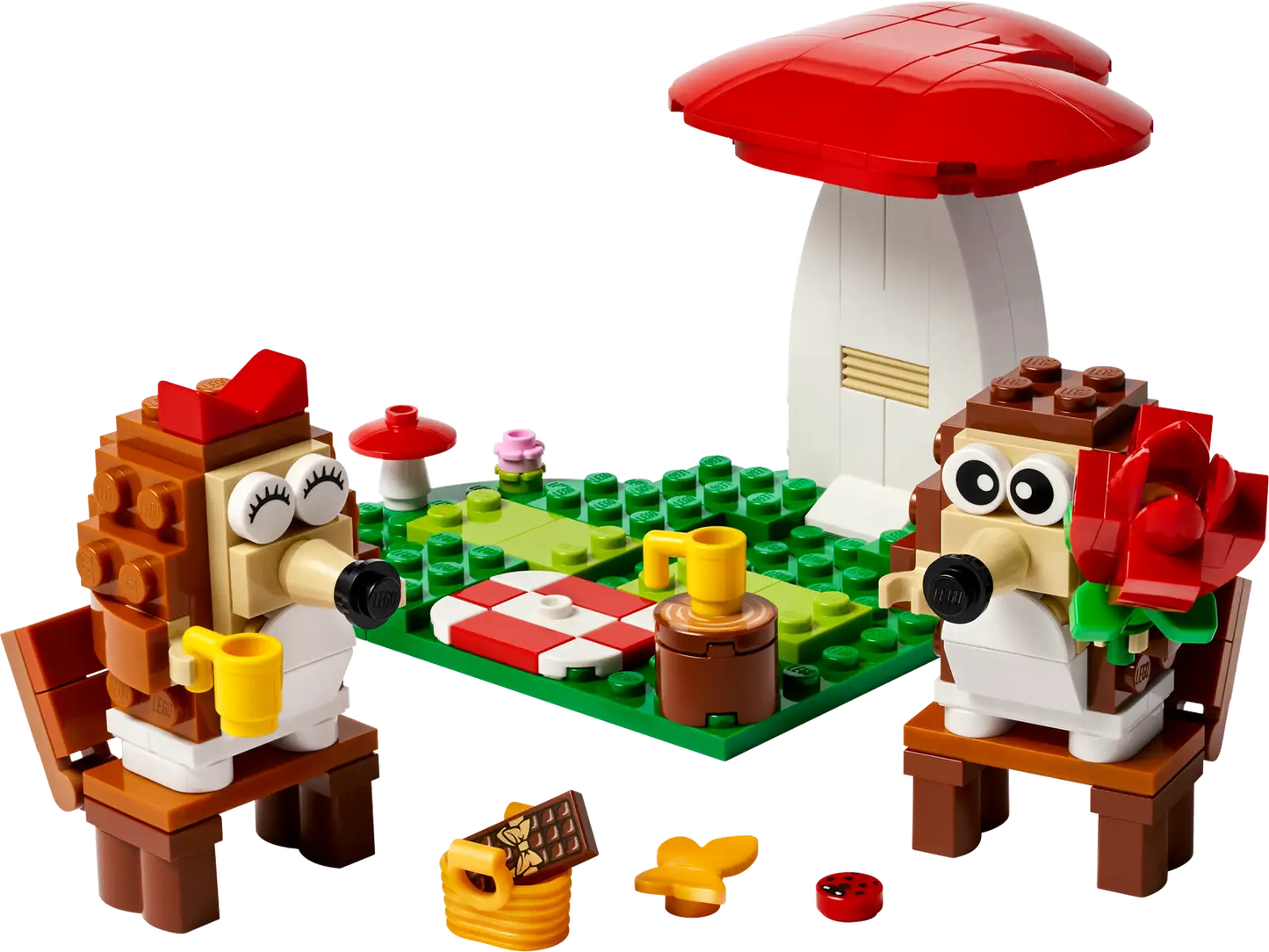 LEGO 40711 Hedgehog Picnic Date