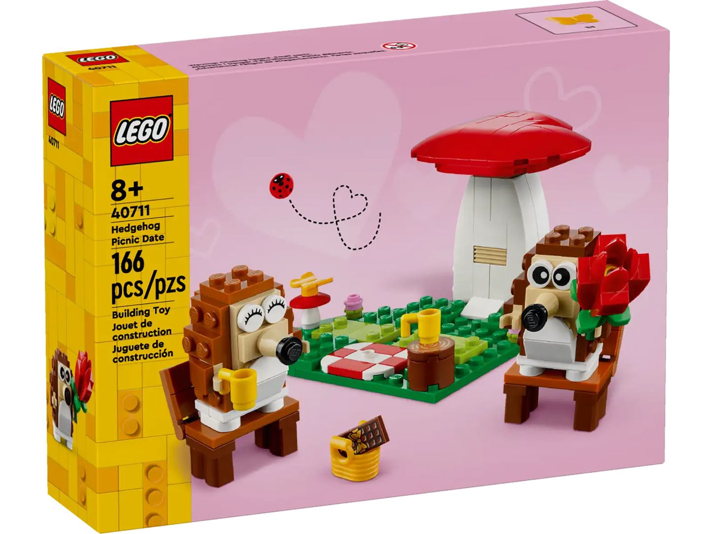 LEGO 40711 Hedgehog Picnic Date