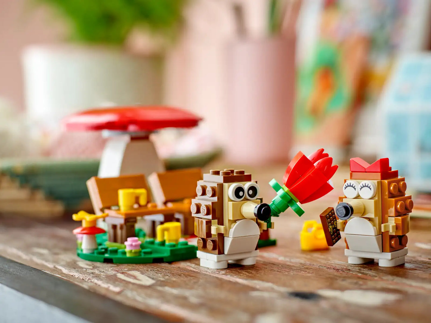 LEGO 40711 Hedgehog Picnic Date