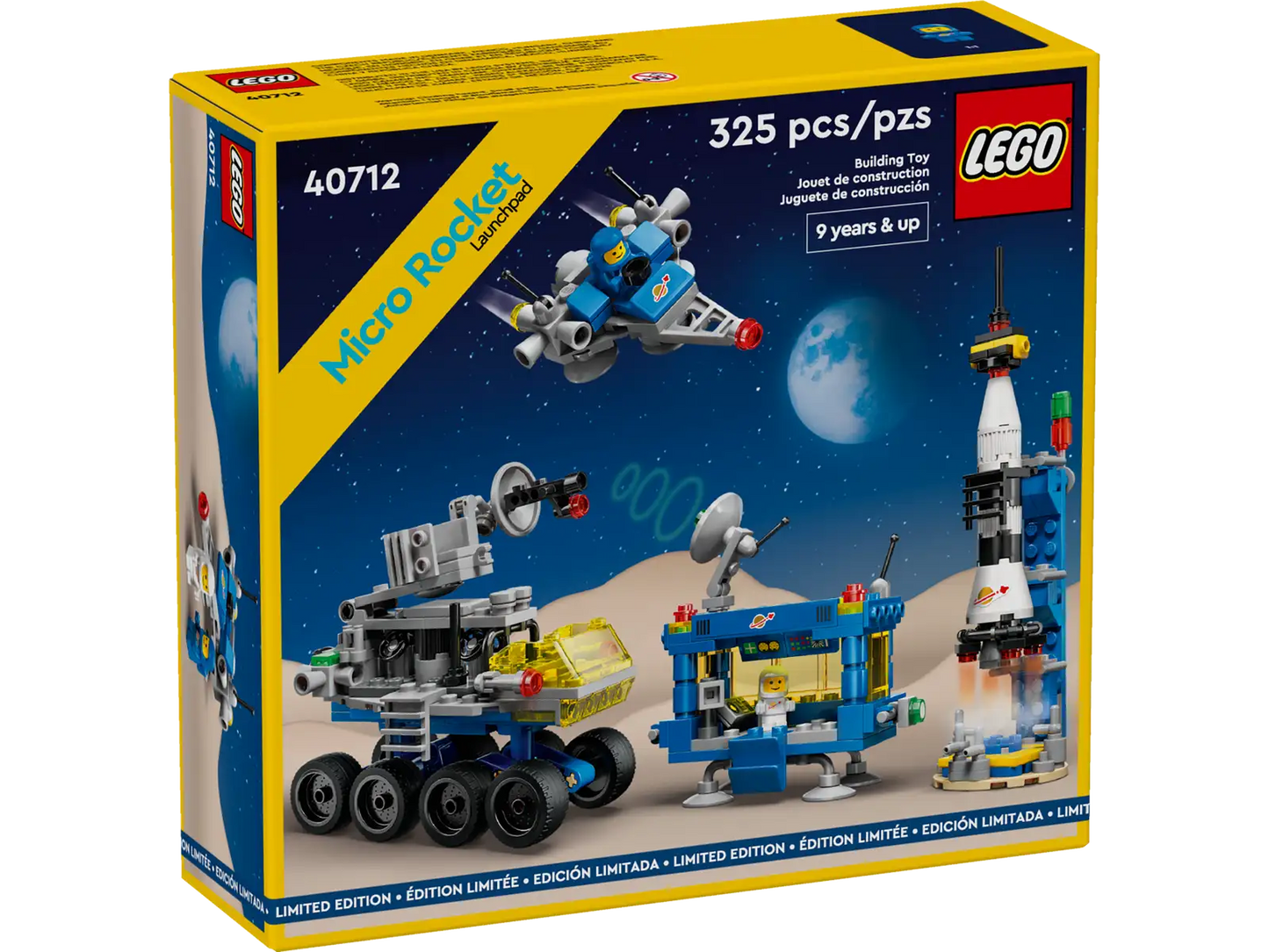 LEGO® Micro Rockets Launchpad 40712