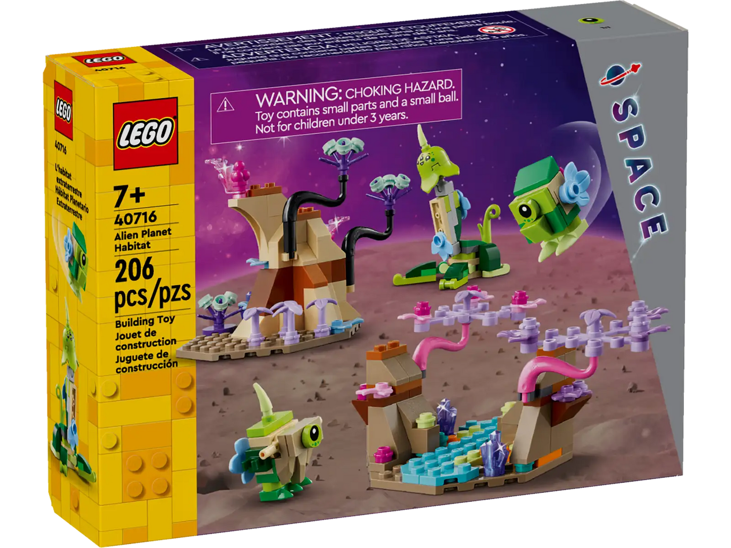 LEGO® Alien Planet Habitat 40716