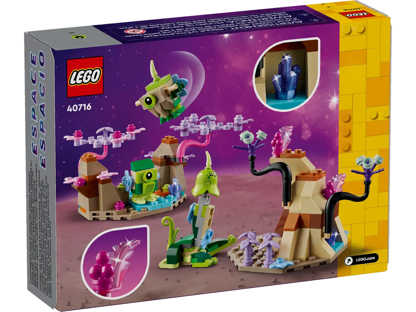 LEGO® Alien Planet Habitat 40716