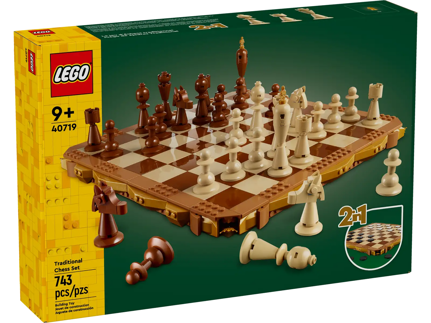 LEGO 40719 Traditional Chess Set