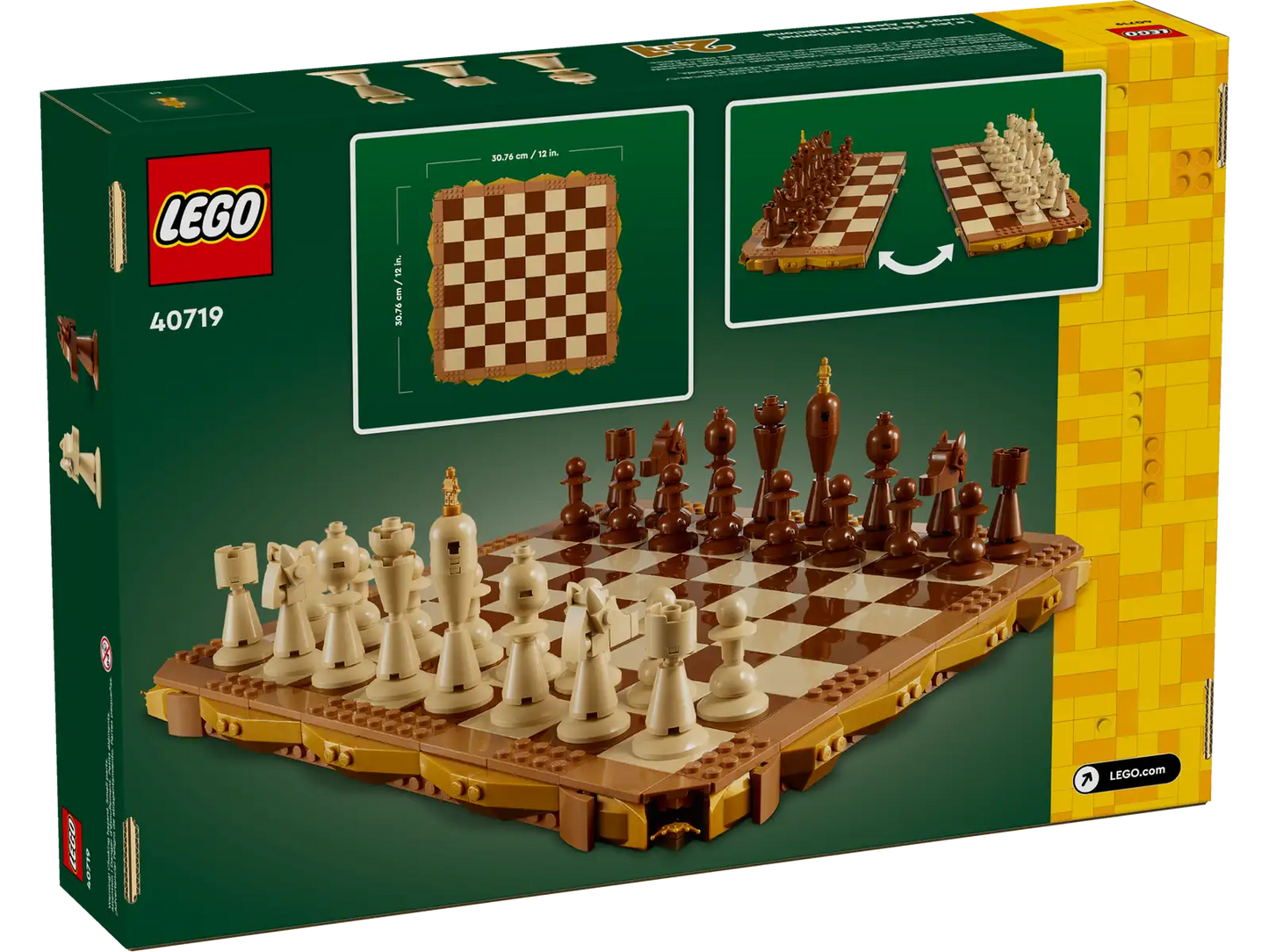 LEGO 40719 Traditional Chess Set