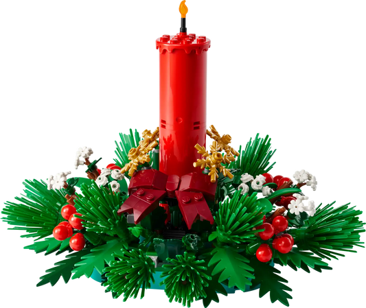 LEGO® Christmas Table Decoration 40743