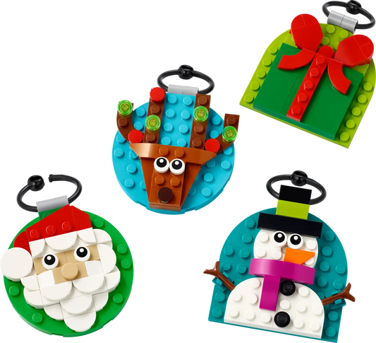 LEGO® Christmas Ornament Selection 40744