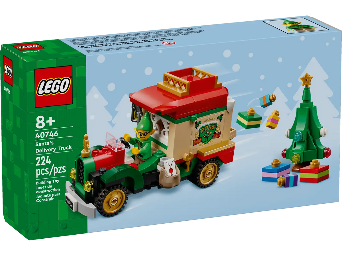 LEGO® Exclusives Santa’s Delivery Truck 40746 (Retired)