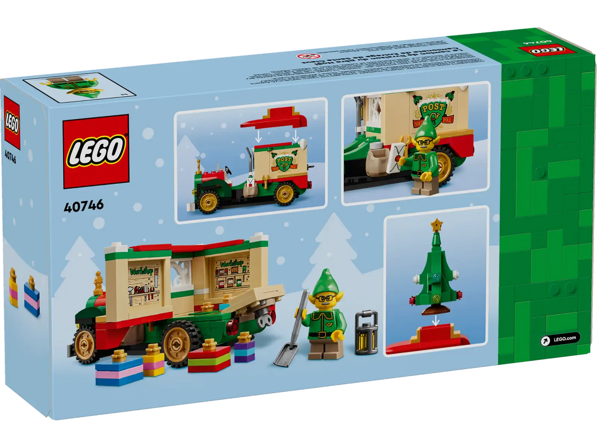 LEGO® Exclusives Santa’s Delivery Truck 40746 (Retired)