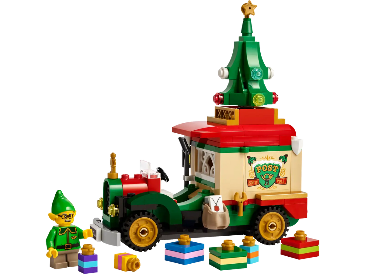 LEGO® Exclusives Santa’s Delivery Truck 40746 (Retired)