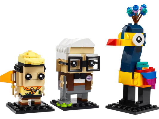 LEGO® BrickHeadz™ ǀ Disney 40752 Carl, Russell & Kevin