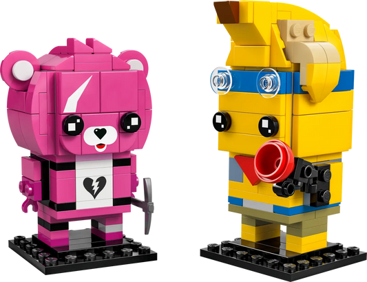 LEGO® Fortnite® BrickHeadz™ Adventure Peely & Cuddle Team Leader 40760 (Retired)