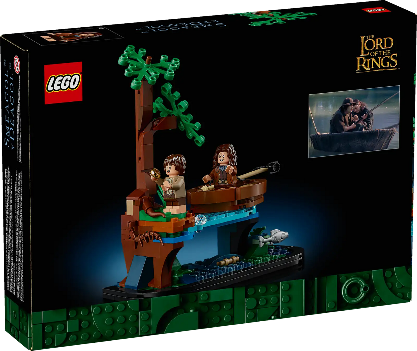 LEGO® Icons The Lord of the Rings™ Sméagol™ and Déagol™ 40761 (Retired)