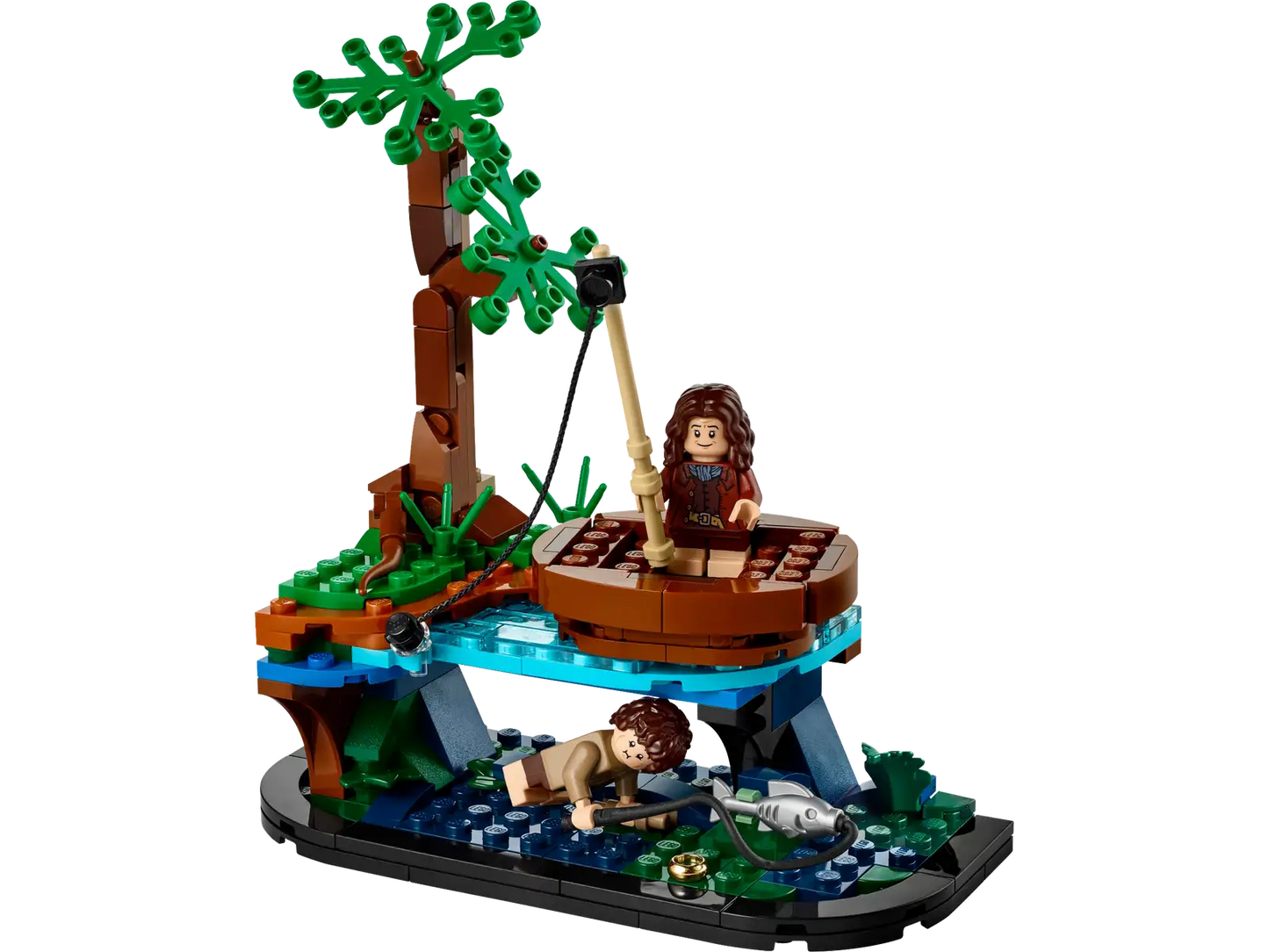 LEGO® Icons The Lord of the Rings™ Sméagol™ and Déagol™ 40761 (Retired)