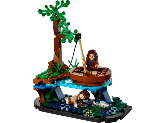 LEGO® Icons The Lord of the Rings™ Sméagol™ and Déagol™ 40761 (Retired)