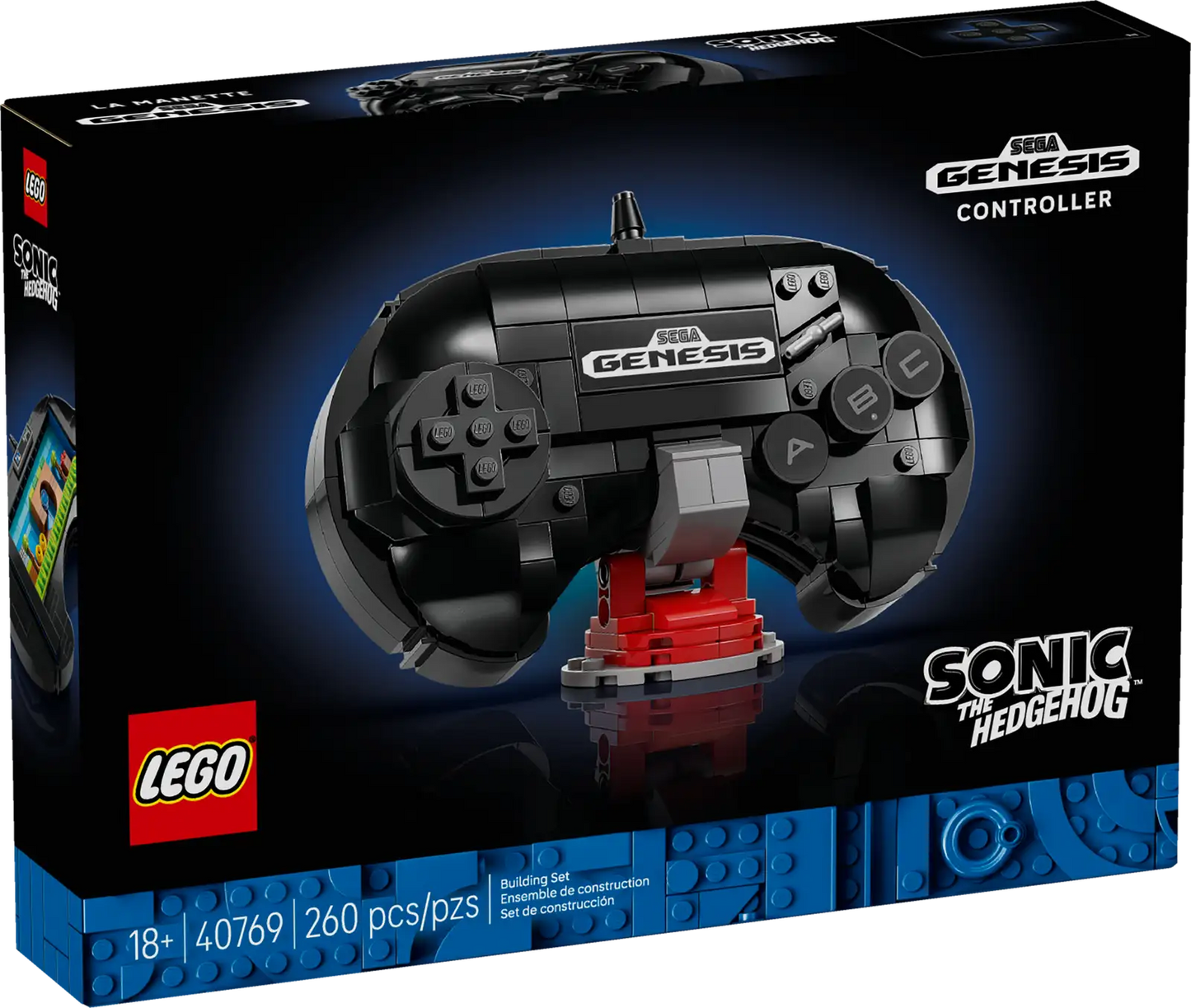 LEGO® Sonic the Hedgehog™ SEGA® Genesis™ Controller 40769