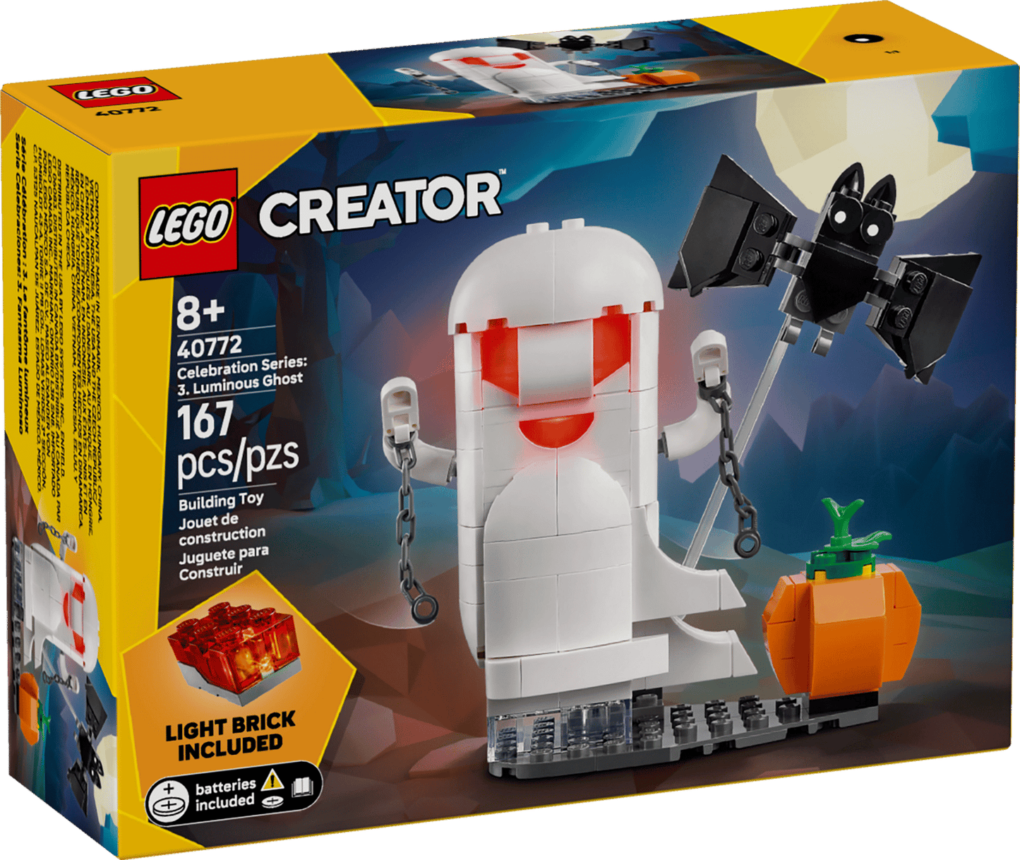 LEGO® Celebration Series: Luminous Ghost 40772 (Retired)