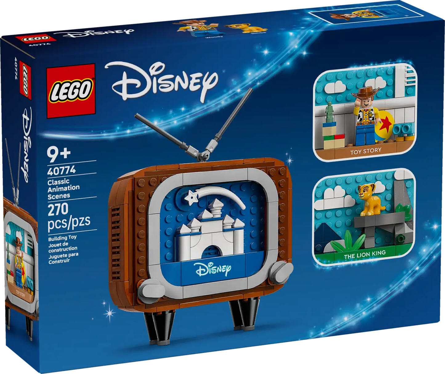 LEGO® Exclusives Disney Classic Animation Scenes 40774