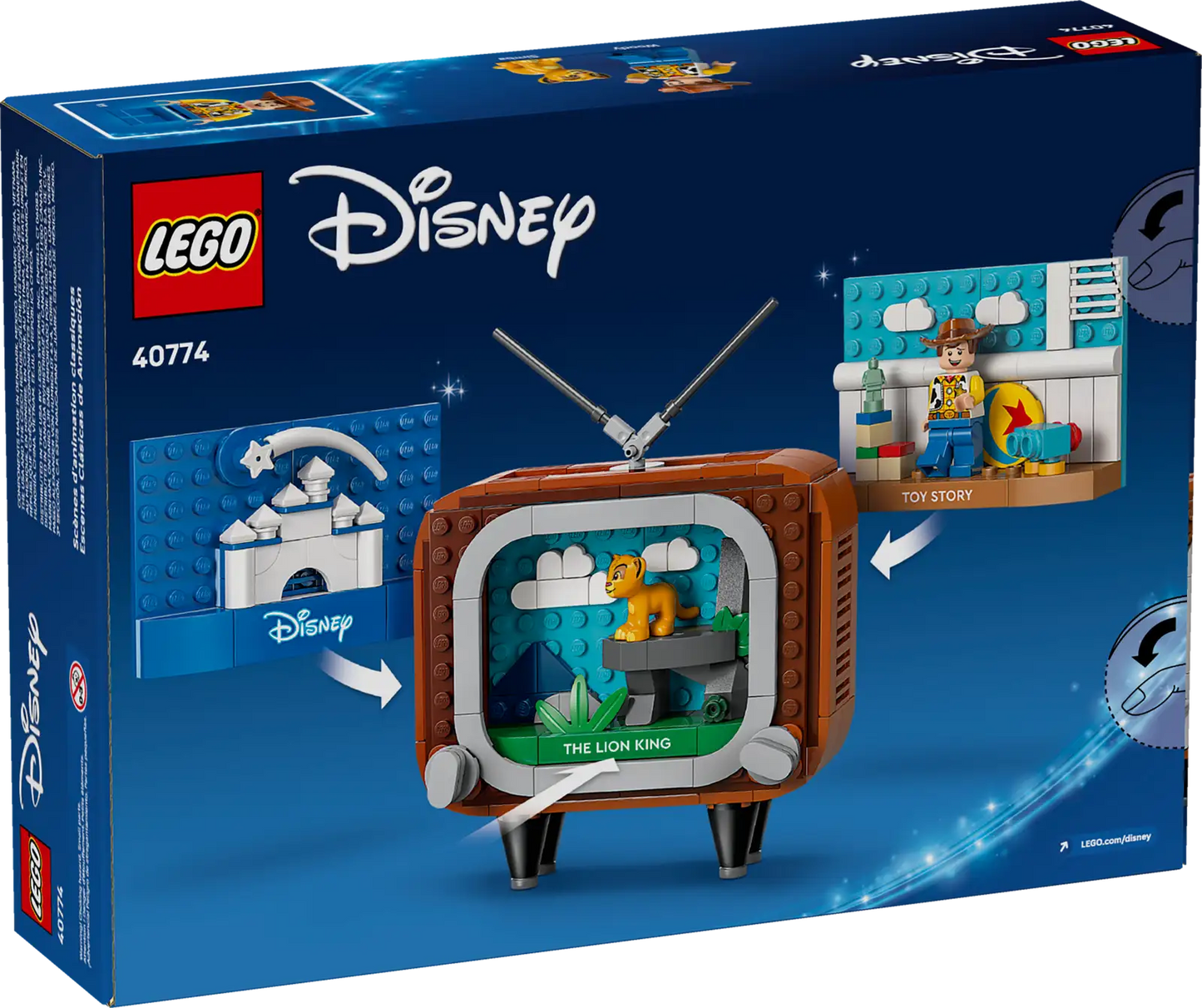 LEGO® Exclusives Disney Classic Animation Scenes 40774