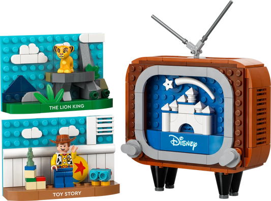 LEGO® Exclusives Disney Classic Animation Scenes 40774