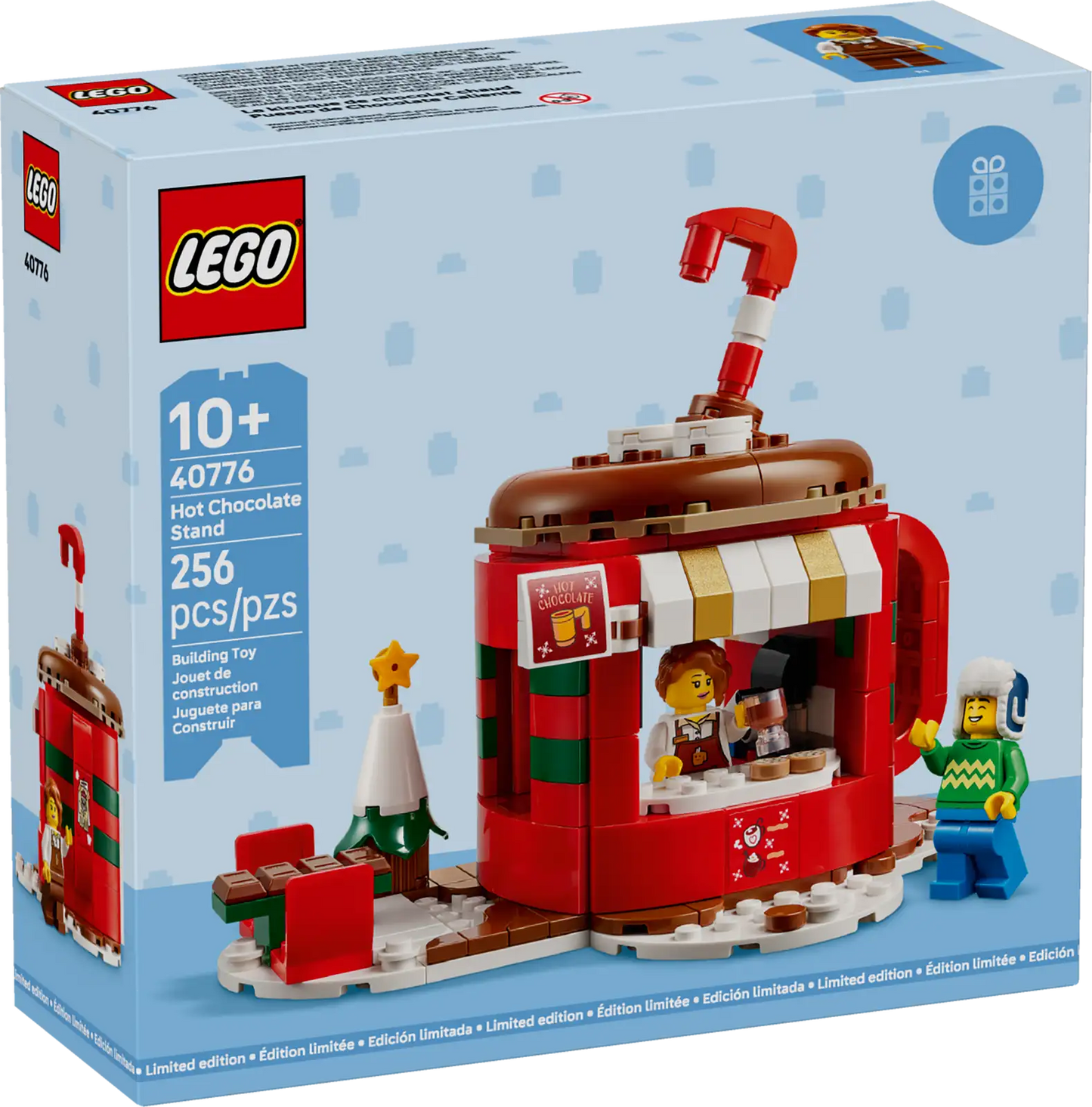 LEGO® Exclusives Hot Chocolate Stand 40776