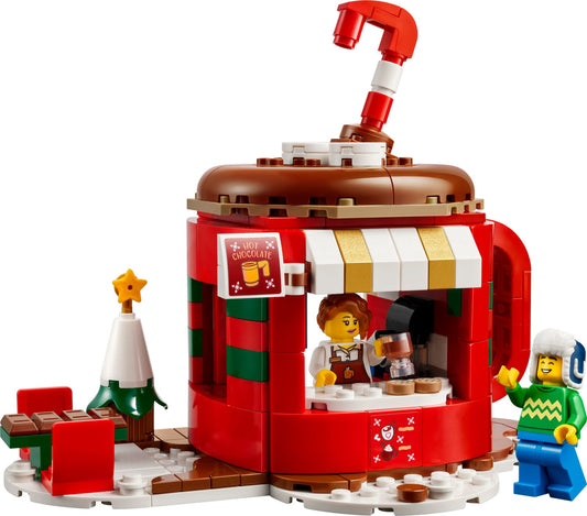 LEGO® Exclusives Hot Chocolate Stand 40776
