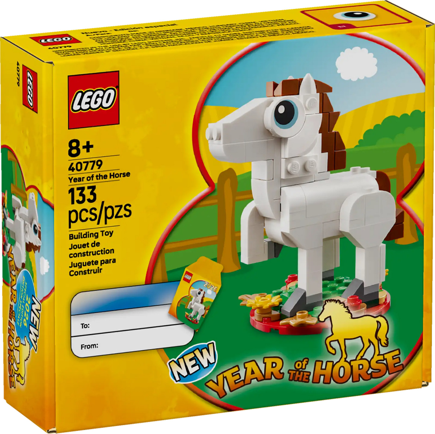 LEGO® Year of the Horse 40779