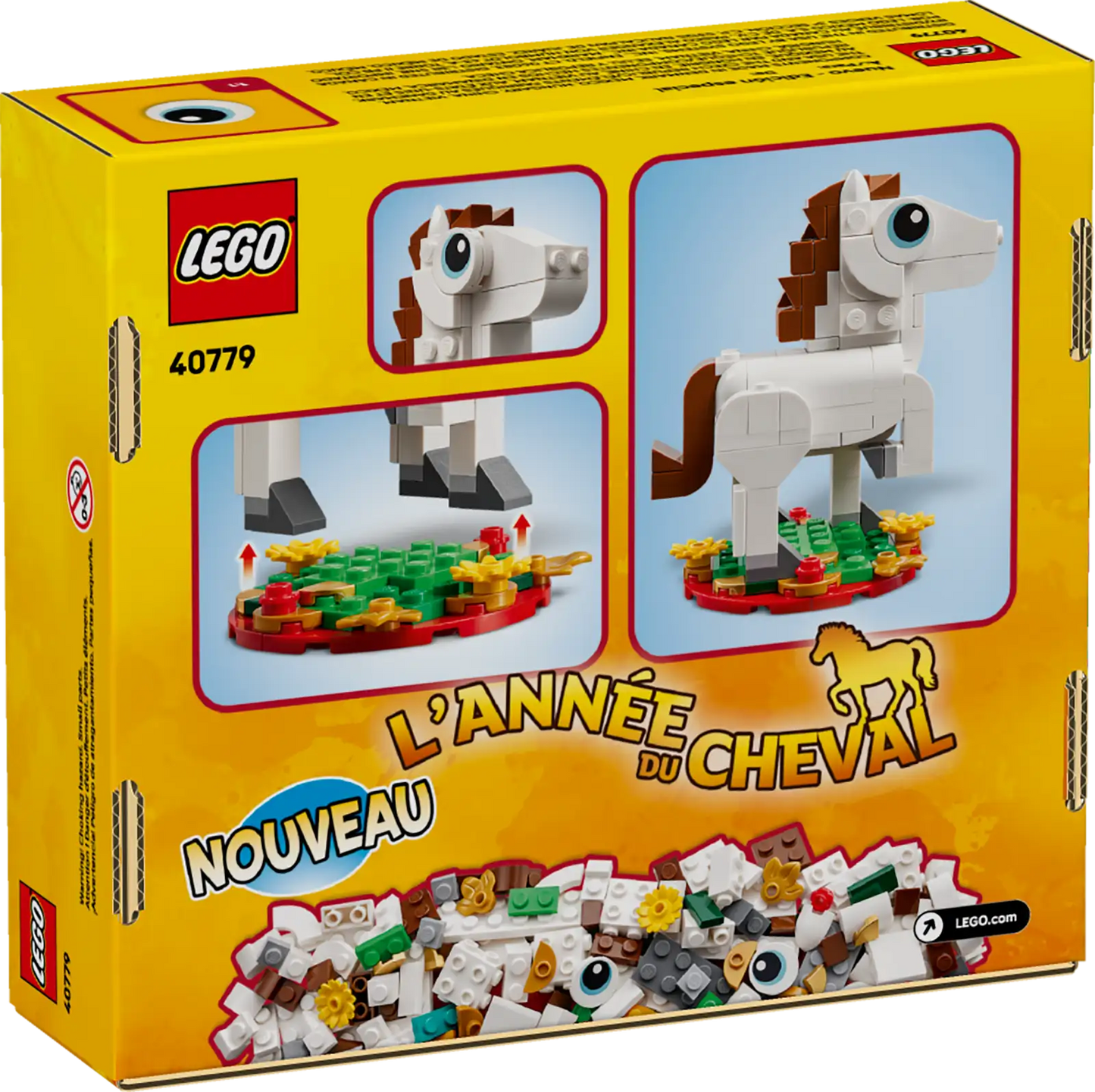 LEGO® Year of the Horse 40779