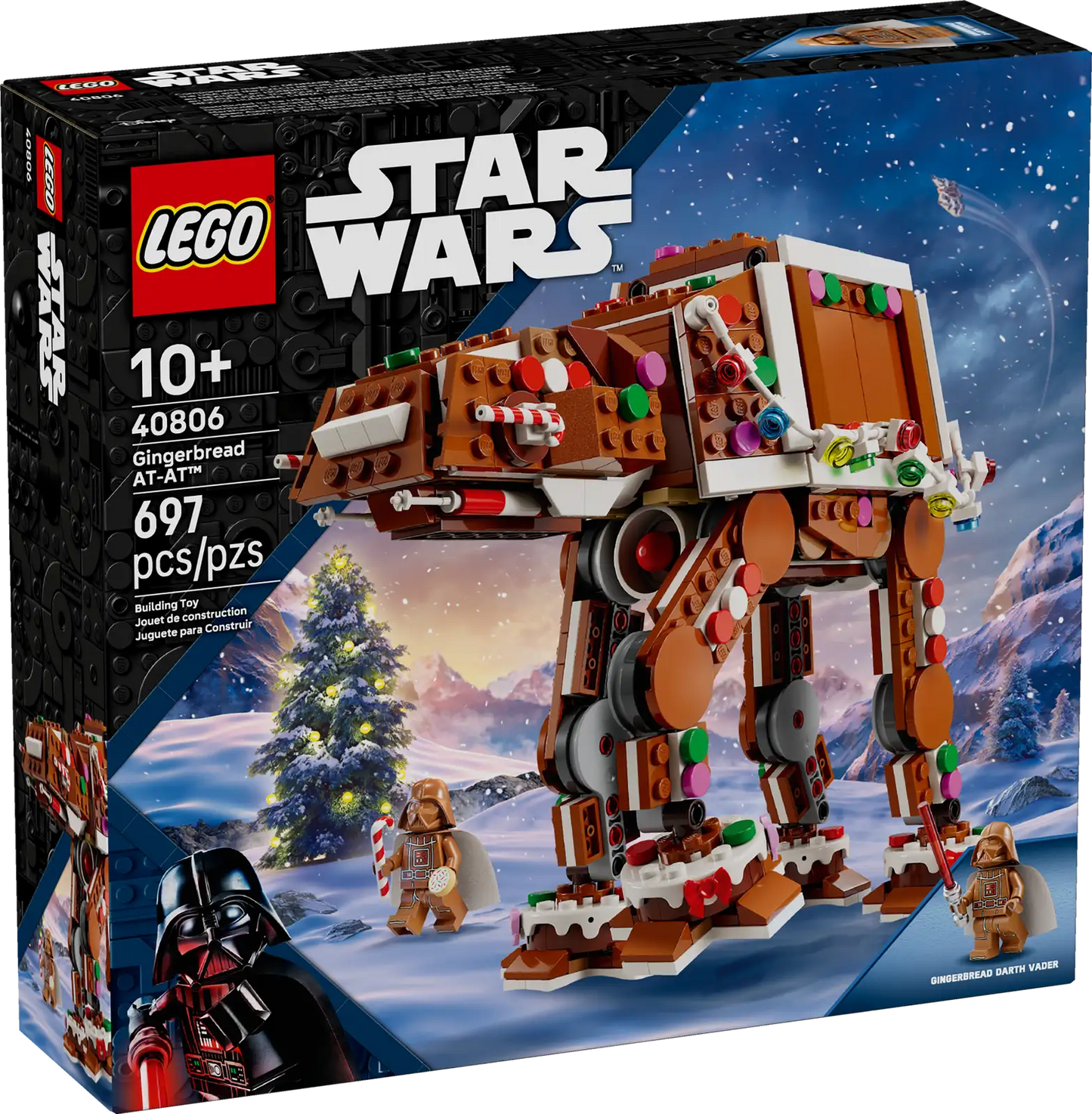 LEGO® Exclusives Star Wars™ Gingerbread AT-AT Walker 40806