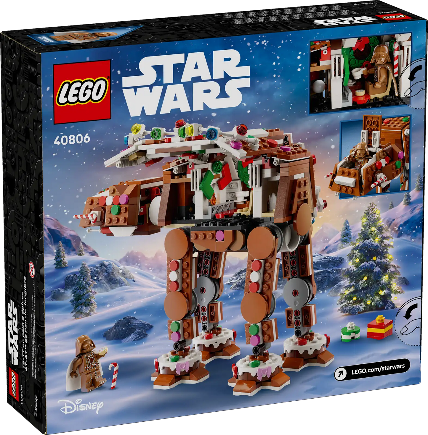 LEGO® Exclusives Star Wars™ Gingerbread AT-AT Walker 40806