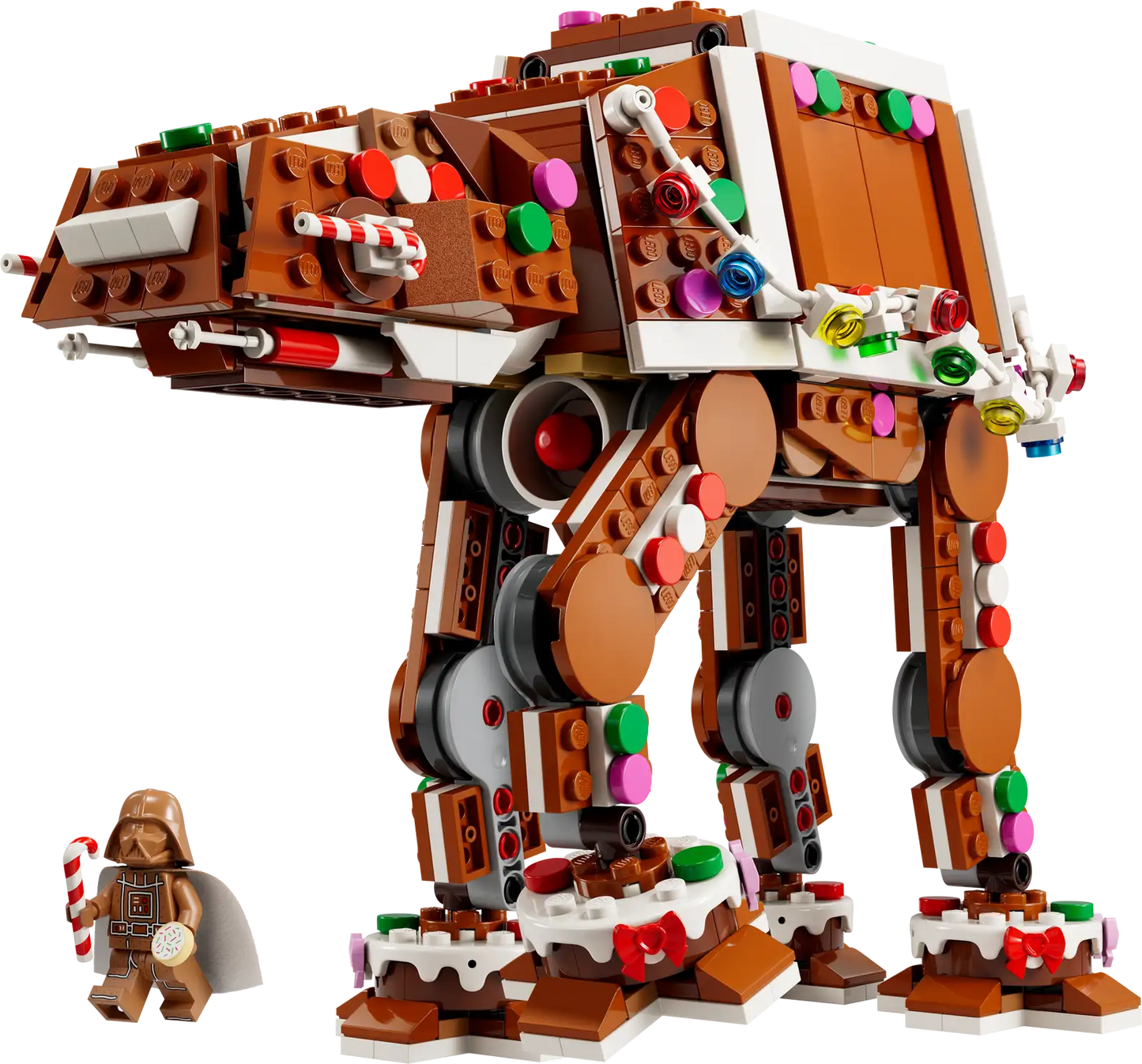 LEGO® Exclusives Star Wars™ Gingerbread AT-AT Walker 40806