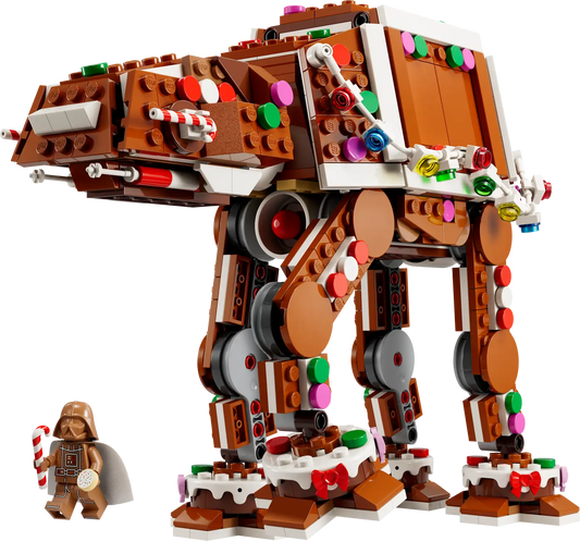 LEGO® Exclusives Star Wars™ Gingerbread AT-AT Walker 40806