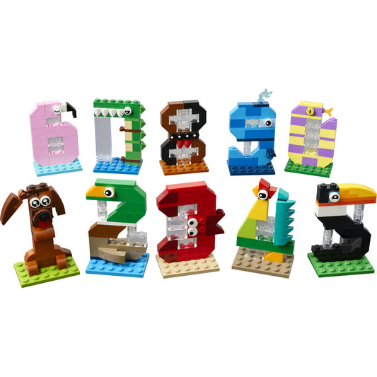 LEGO® Birthday Numbers 40807