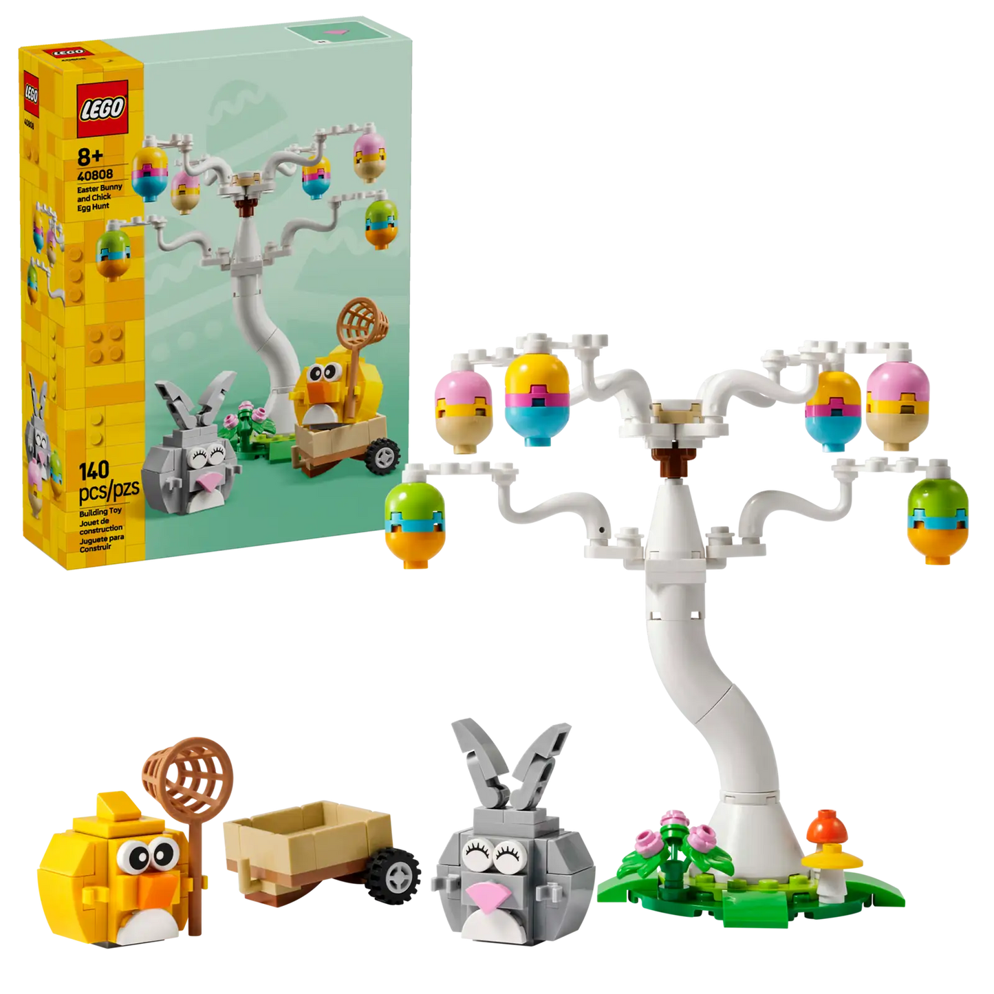 LEGO® Easter Bunny and Chick Egg Hunt 40808