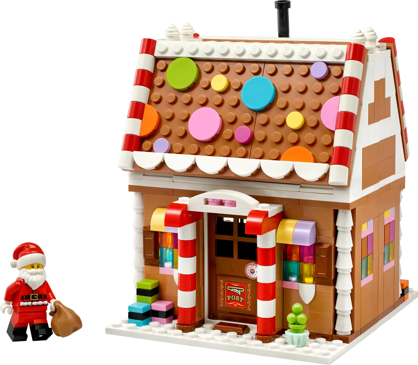 LEGO® Exclusives Festive Gingerbread House 40809