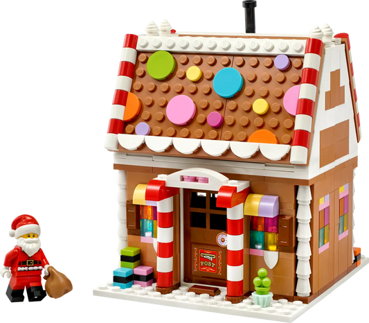 LEGO® Exclusives Festive Gingerbread House 40809