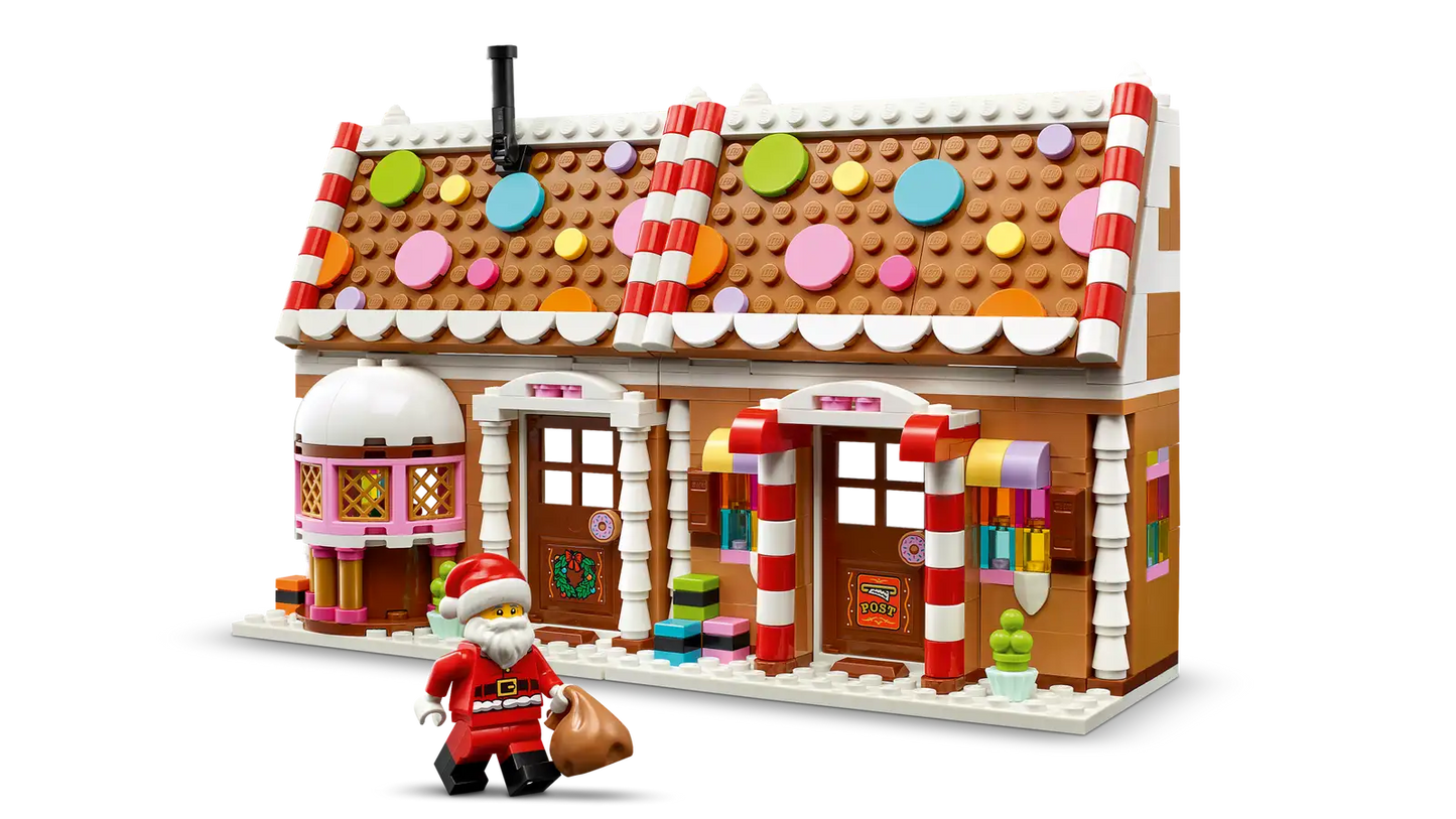 LEGO® Exclusives Festive Gingerbread House 40809