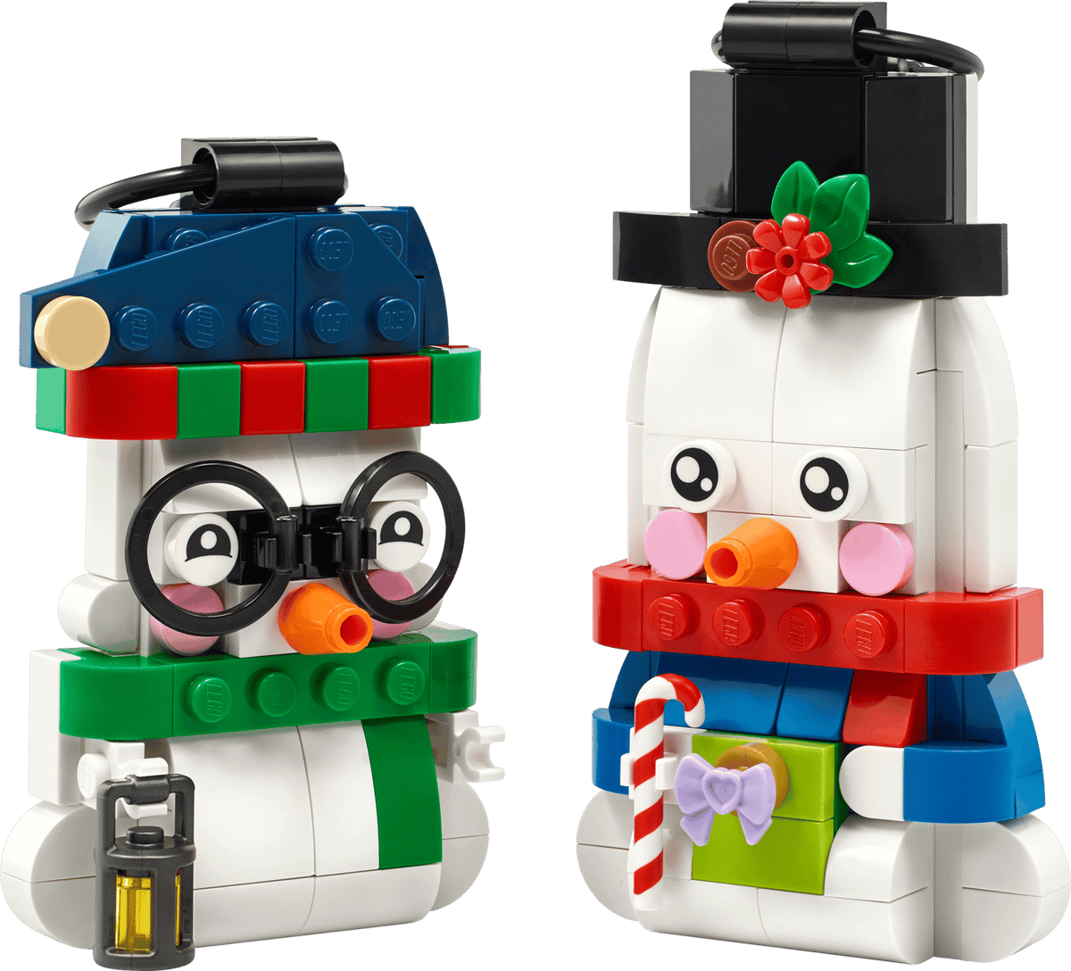LEGO® Seasonal Snowman Ornaments 40812