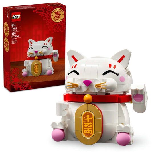 LEGO® Seasons and Occasions Lucky Cat 40813