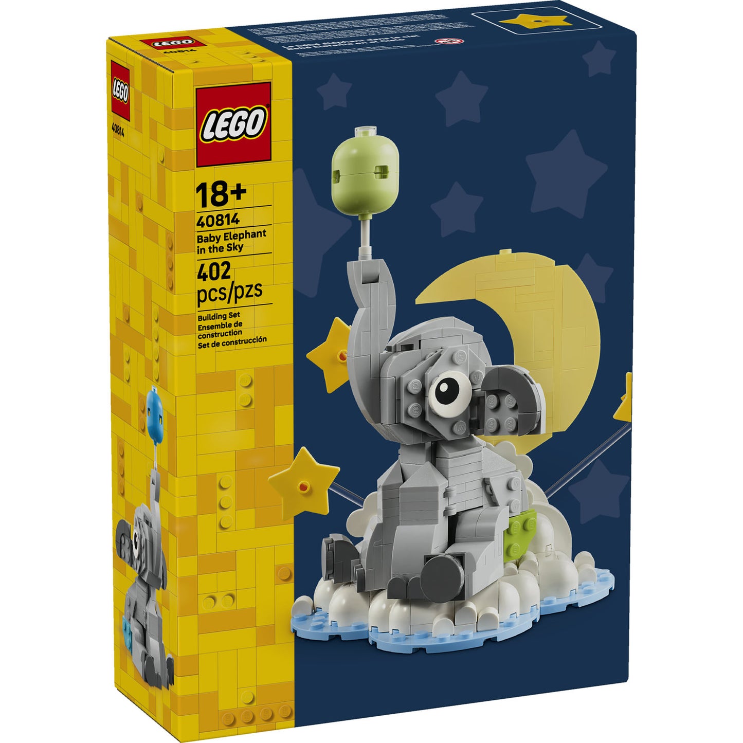 LEGO® Baby Elephant in the Sky 40814