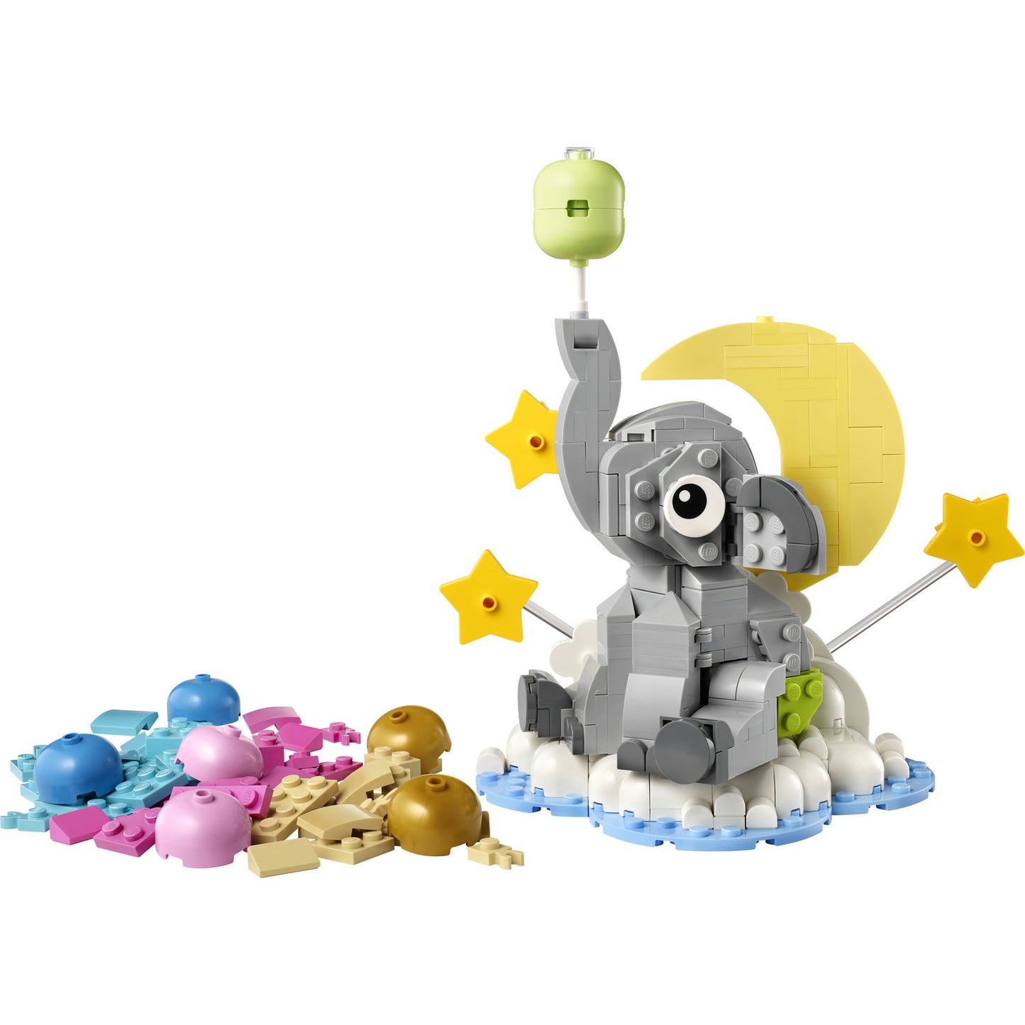 LEGO® Baby Elephant in the Sky 40814