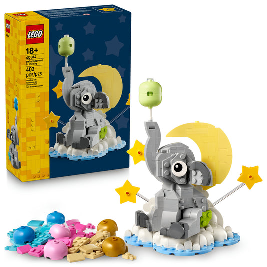 LEGO® Baby Elephant in the Sky 40814