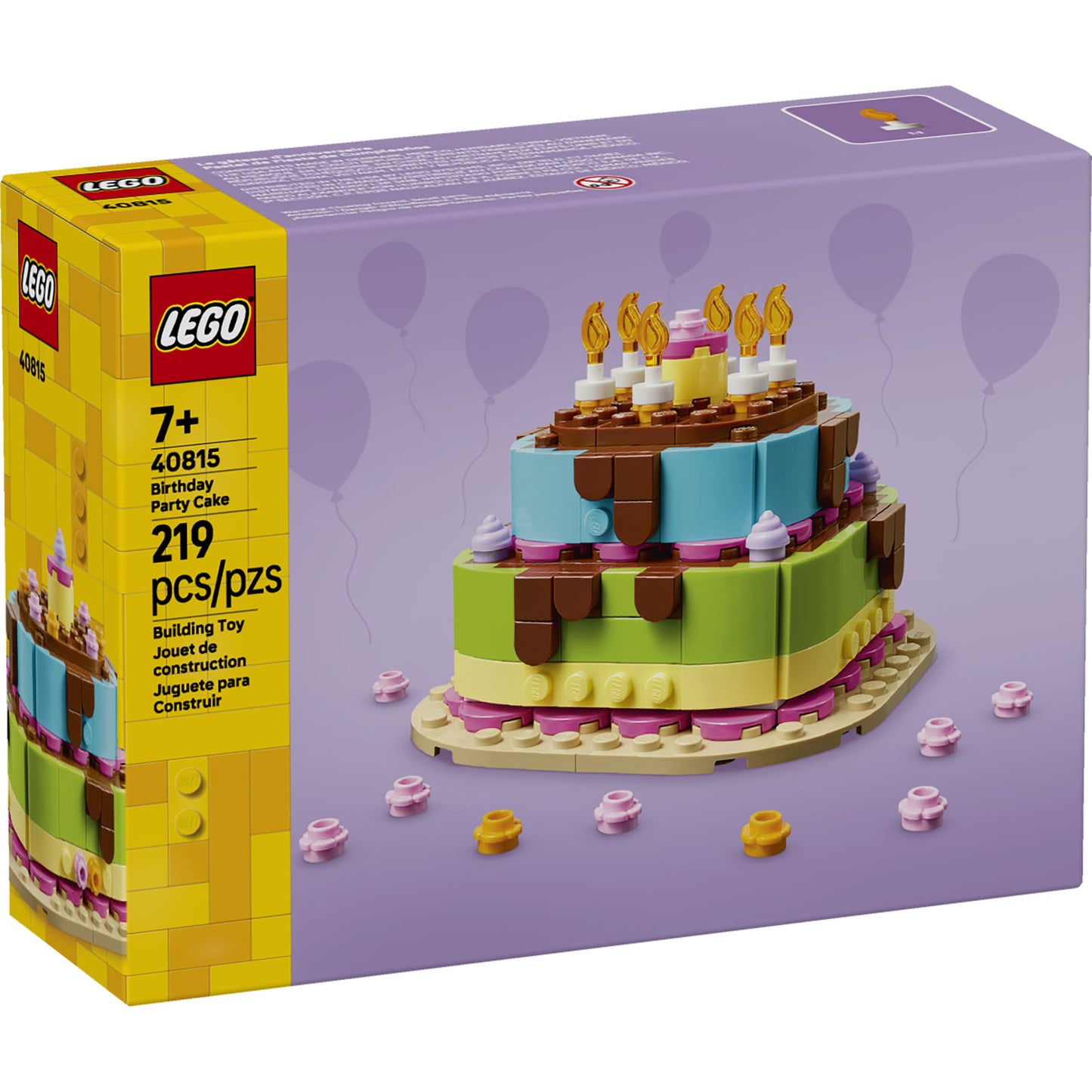 LEGO® Birthday Party Cake 40815