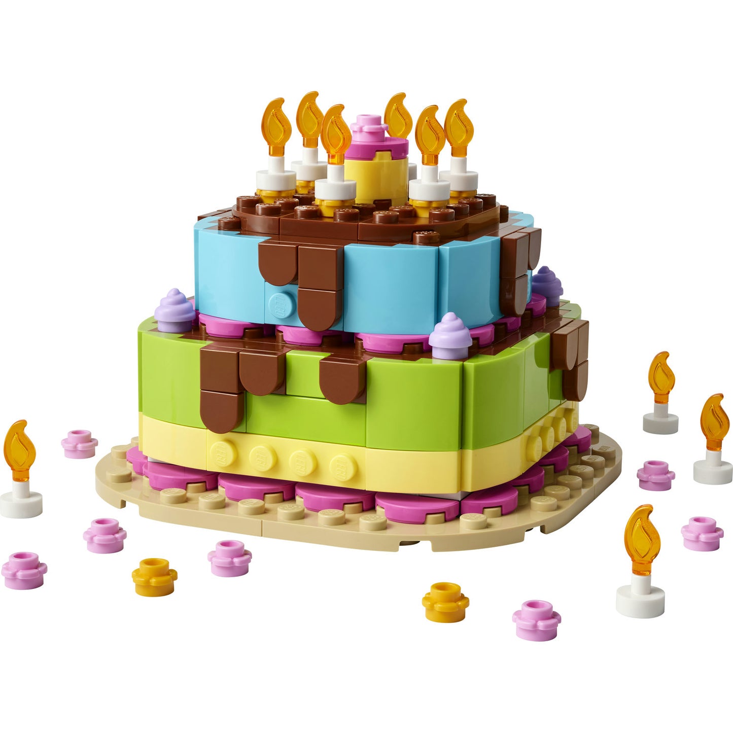 LEGO® Birthday Party Cake 40815