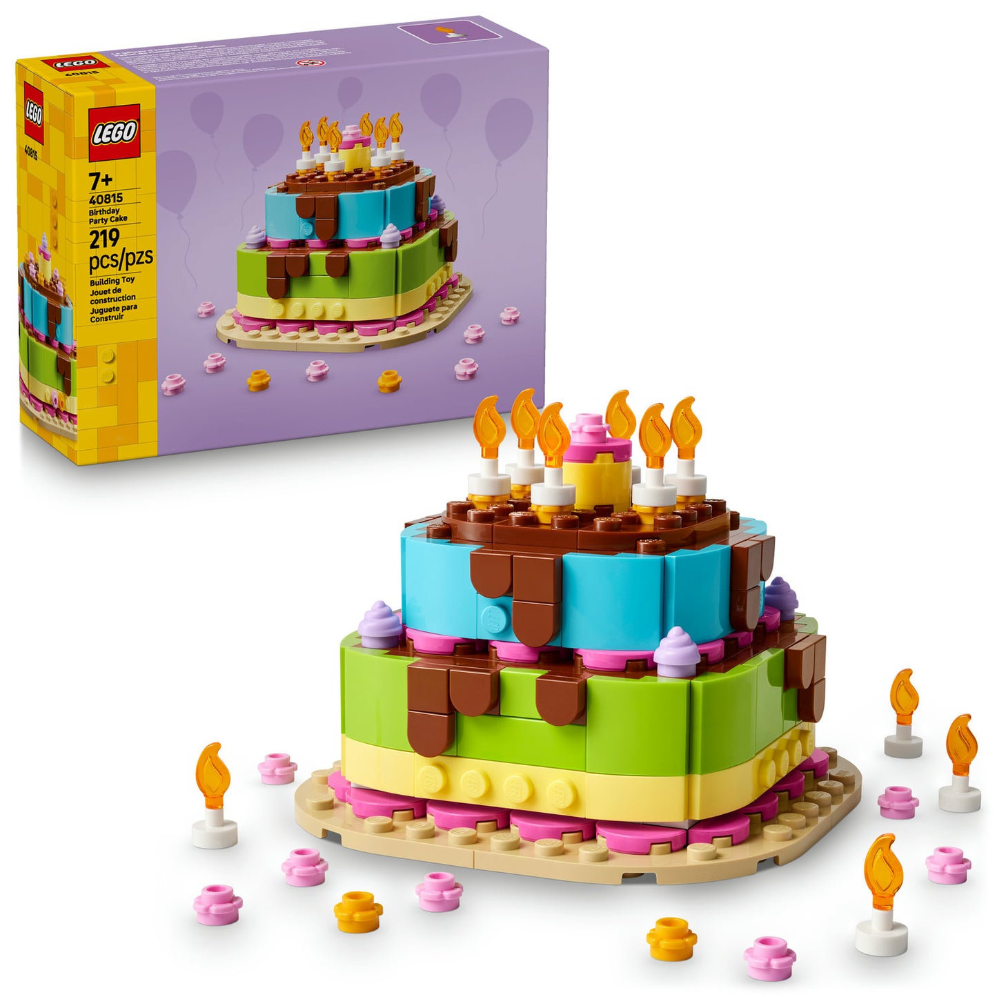 LEGO® Birthday Party Cake 40815