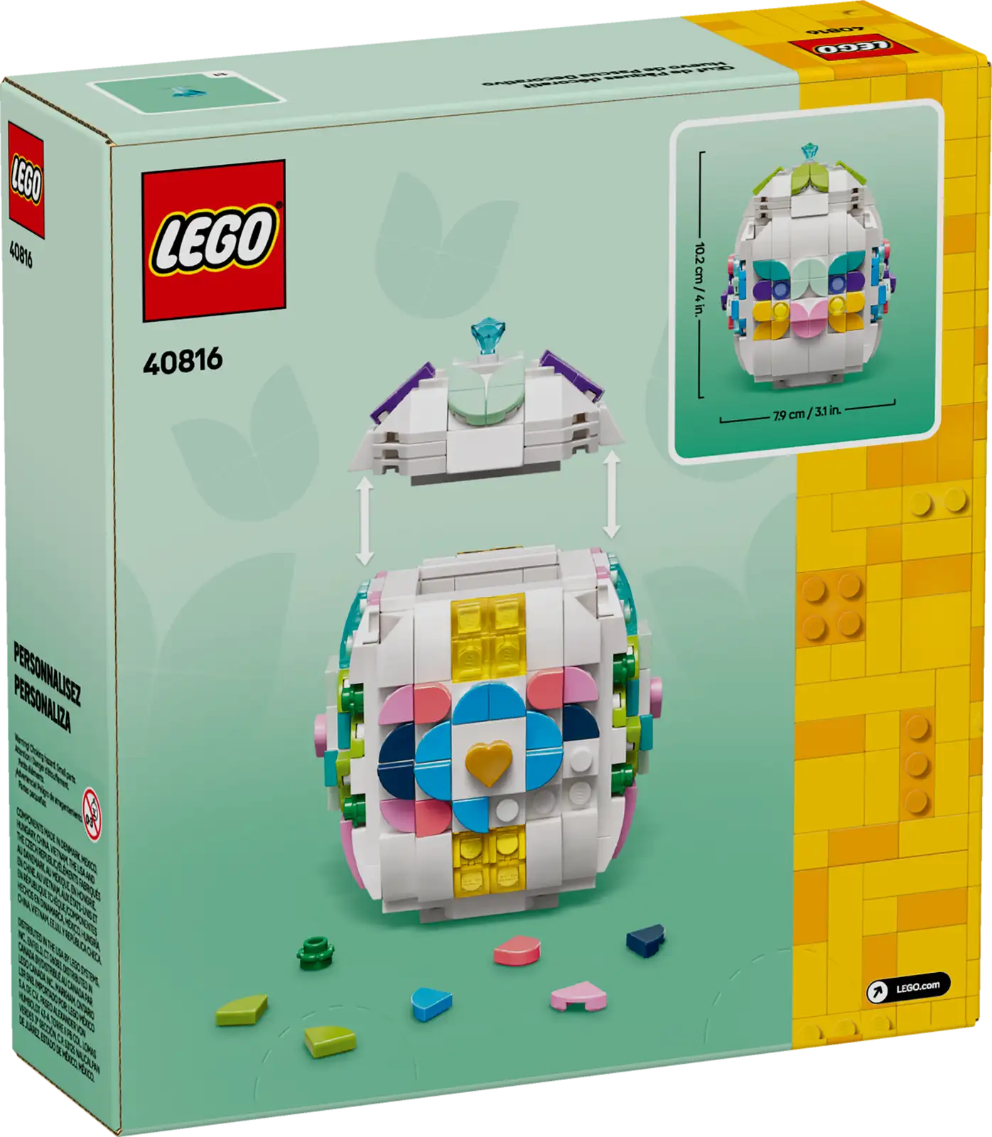 LEGO® Decorative Easter Egg 40816