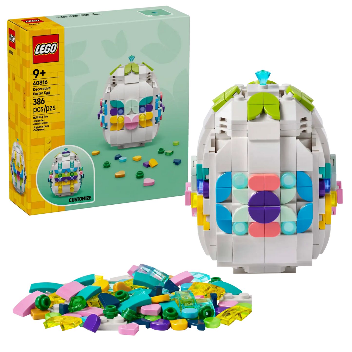 LEGO® Decorative Easter Egg 40816